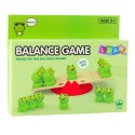 Gra Zręcznościowa Edukacyjna Dla Dzieci Balansujące Żabki