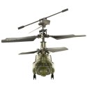 Helikopter Śmigłowiec Zdalnie Sterowany RC Syma S026H-1 Zielony Khaki