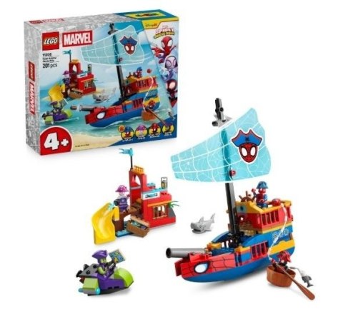 LEGO(R) SPIDEY 11208 Statek piracki drużyny Spidey