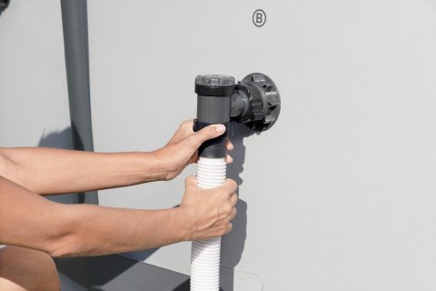 Basenowa pompa filtrująca FlowClear 1500gal BESTWAY + wkład Polysphere