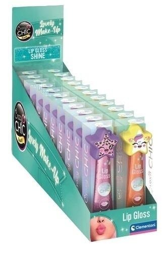 Crazy Chic. Błyszczyk w kulce mix