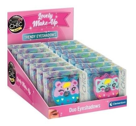 Crazy Chic. Cienie donat mix