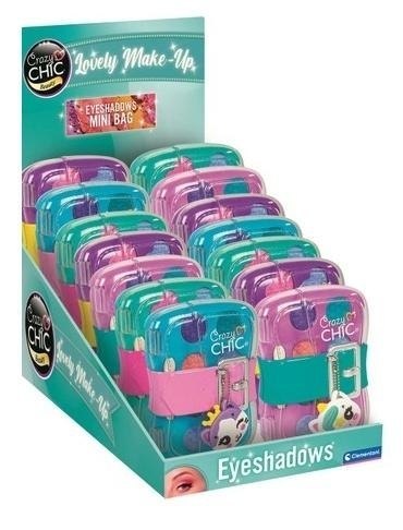 Crazy Chic. Mini kosmetyczki mix