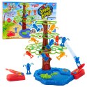 Gra Zręcznościowa Rodzinna Skaczące Małpki Drzewo Jeziorko