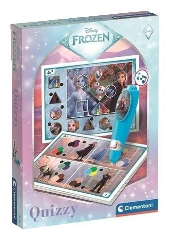 Interaktywny Quiz Frozen