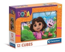 Klocki 12el Dora
