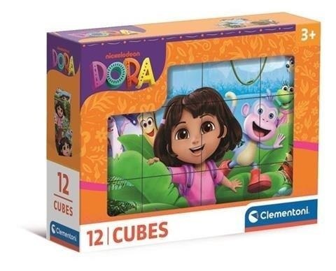 Klocki 12el Dora