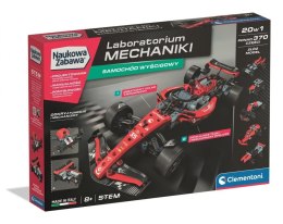 Laboratorium mechaniki samochód wyścigowy