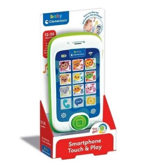 Mówiący smartfon dotykowy