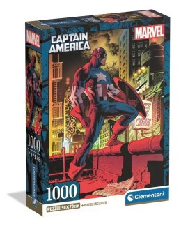 Puzzle 1000 Compact Captain America