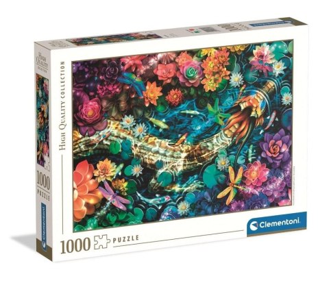 Puzzle 1000 HQ Koi River