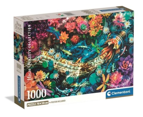 Puzzle 1000 Koi River