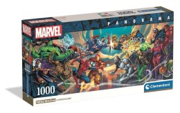 Puzzle 1000 Panorama Compact Marvel Heroes