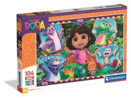 Puzzle 104 Maxi Super Kolor Dora