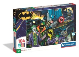 Puzzle 104 Super Kolor Batman