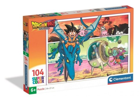 Puzzle 104 Super Kolor Dragon Ball Daima