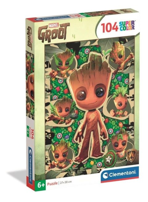 Puzzle 104 Super Kolor Groot