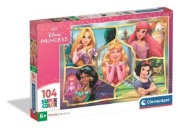 Puzzle 104 Super Kolor Princess
