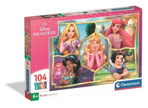Puzzle 104 Super Kolor Princess