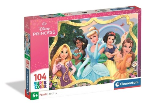 Puzzle 104 Super Kolor Princess