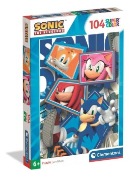 Puzzle 104 Super Kolor Sonic