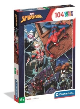 Puzzle 104 Super Kolor Spider-Man