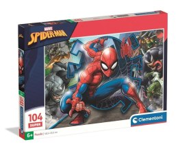 Puzzle 104 Super Kolor Spider-Man