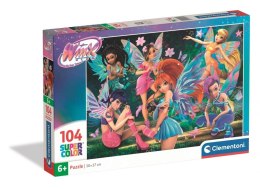 Puzzle 104 Super Kolor Winx