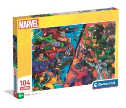 Puzzle 104 Super Marvel
