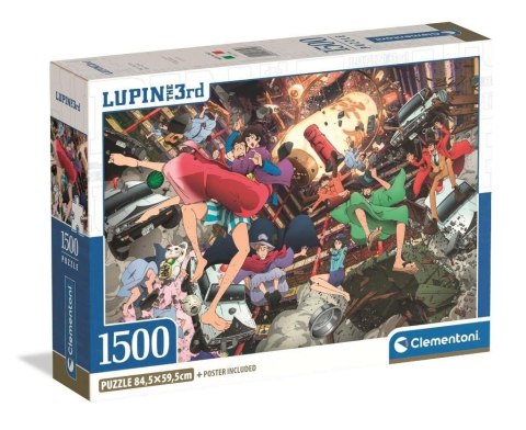 Puzzle 1500 Compact Lupin III