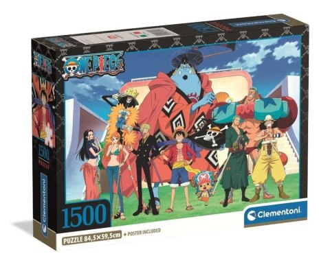 Puzzle 1500 Compact One Piece