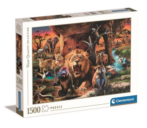 Puzzle 1500 HQ The Tribal Society