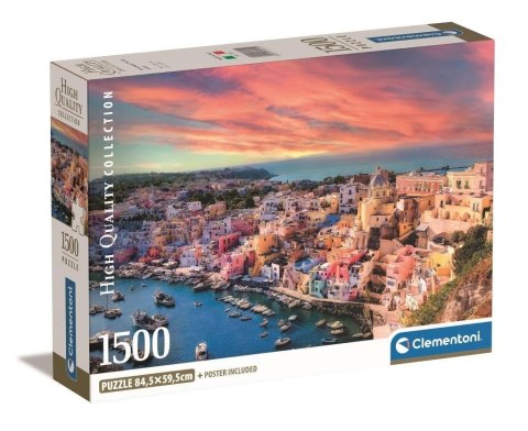 Puzzle 1500 Picturesque Procida Island