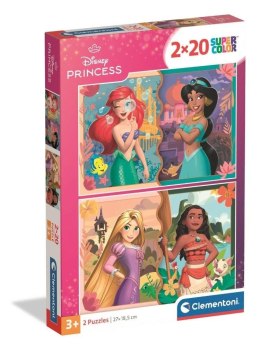 Puzzle 2x20 Super Kolor Princess