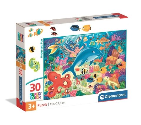 Puzzle 30 Super Kolor Undersea Fun