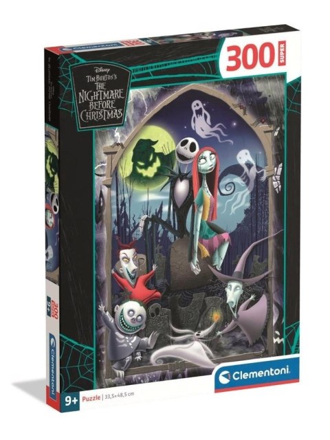 Puzzle 300 Super Nightmare Before Christmas