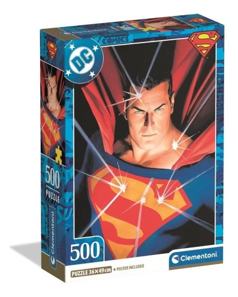 Puzzle 500 Compact DC Superman
