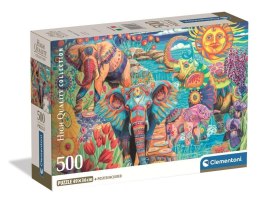 Puzzle 500 Elephants' Carnival