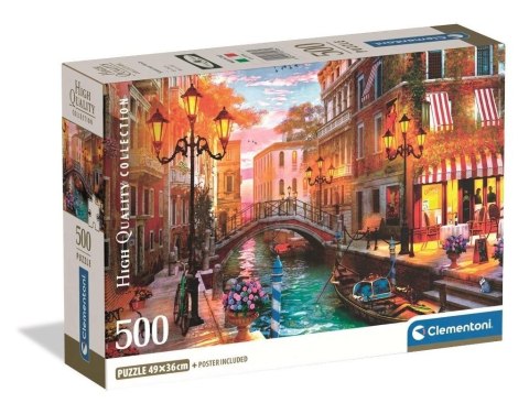 Puzzle 500 Sunse Over Venice