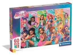 Puzzle 60 Maxi Super Kolor Winx