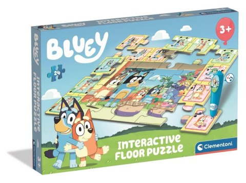 Puzzle dywan Bluey
