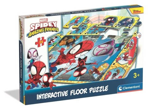 Puzzle dywan Spidey
