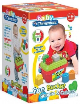 Koszyk kształtów i kolorów