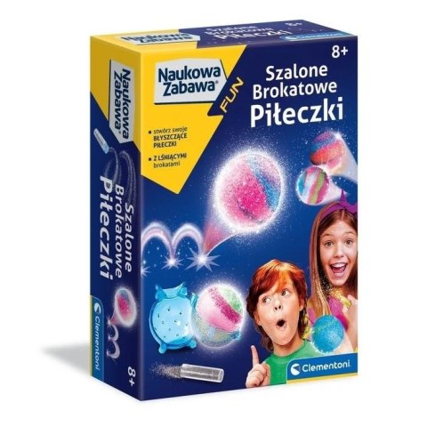 Naukowa Zabawa. Szalone piłeczki