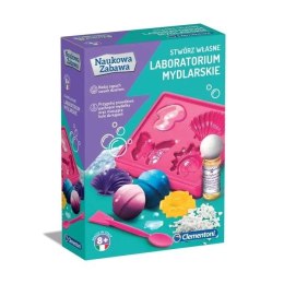 Naukowa zabawa. Laboratorium mydlarskie