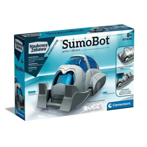 Naukowa zabawa. Sumobot