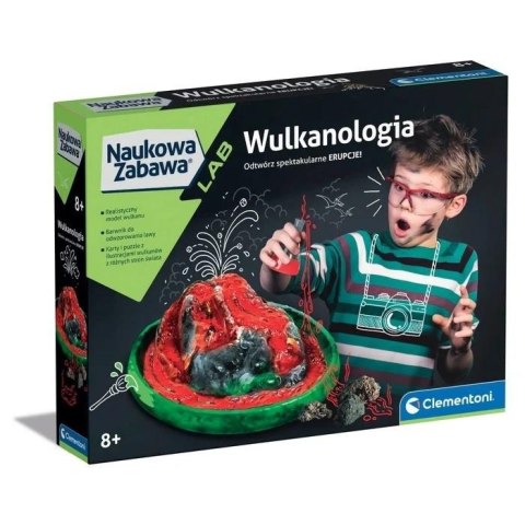 Naukowa zabawa. Wulkanologia