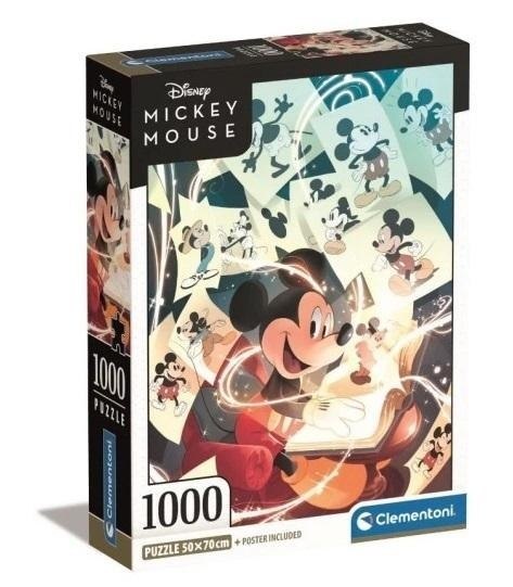 Puzzle 1000 Compact Mickey Mouse