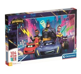 Puzzle 104 Maxi Super Kolor Batwheels