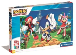 Puzzle 104 Maxi Super Kolor Sonic